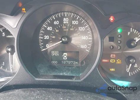 2006 Lexus Gs 430 from USA, damaged, VIN JTHBN96S965007210